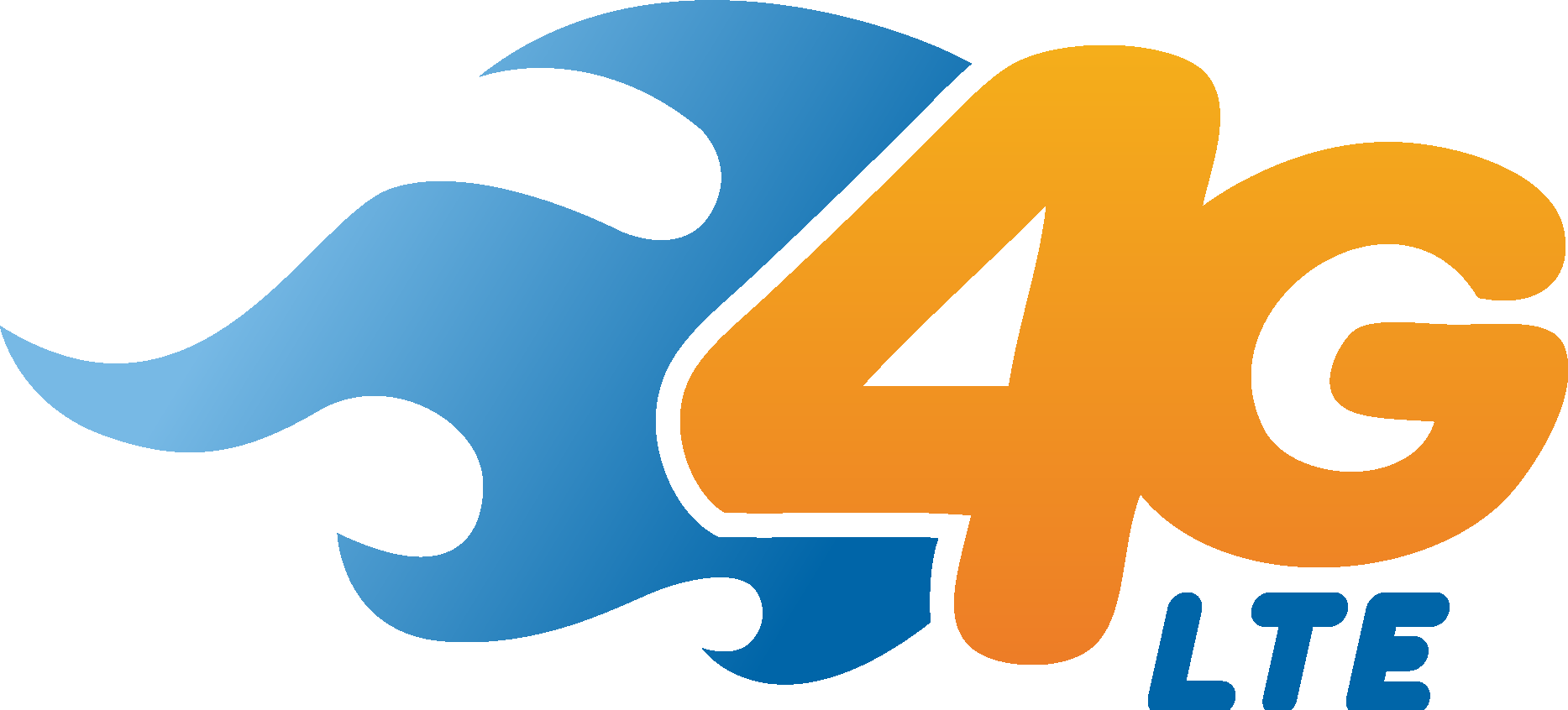 4G LTE Logo Vector Logo
